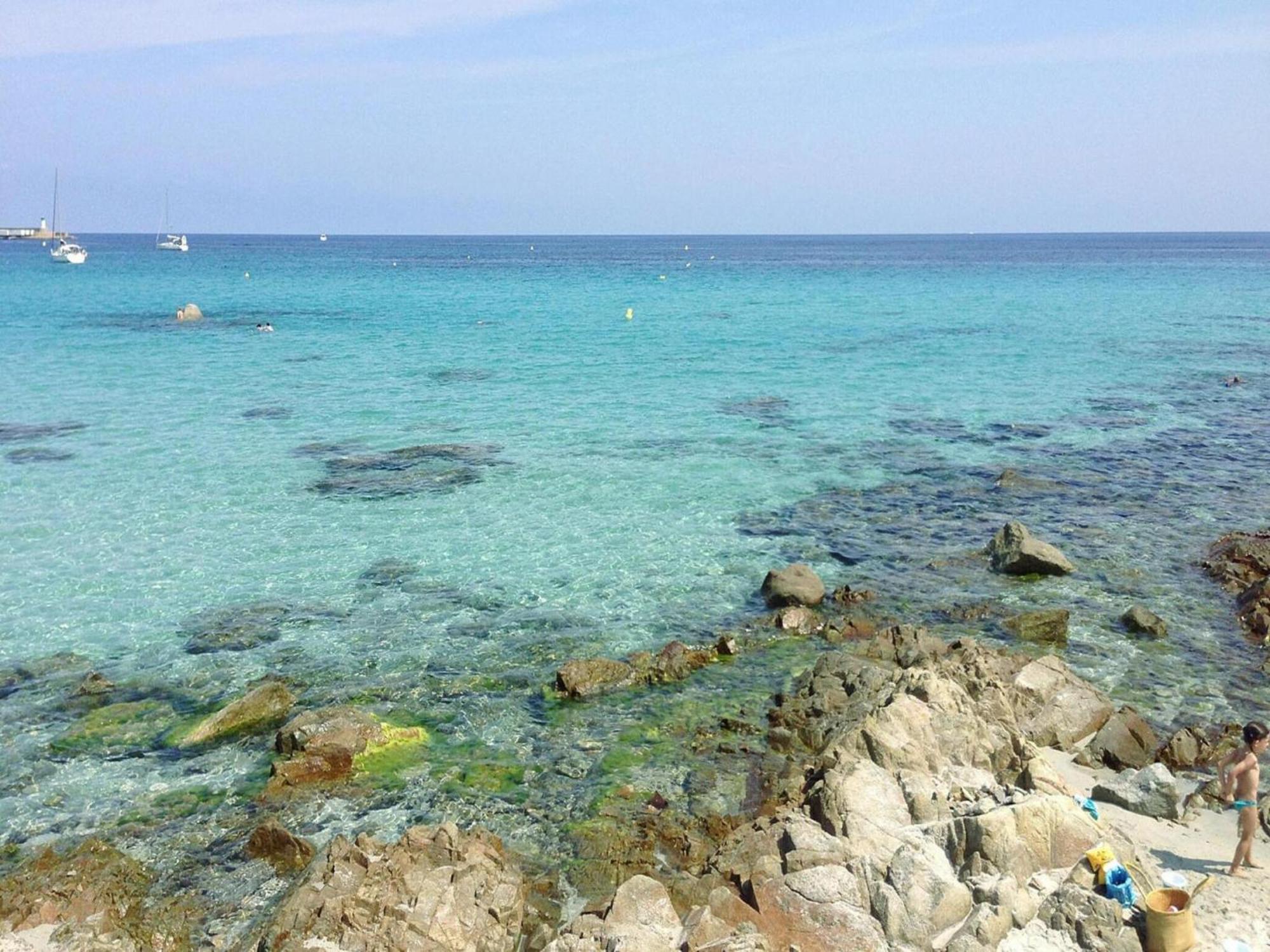 Res Le Vieux Moulin Ile Rousse Apartment For 4 Pers LʼÎle-Rousse Exteriér fotografie