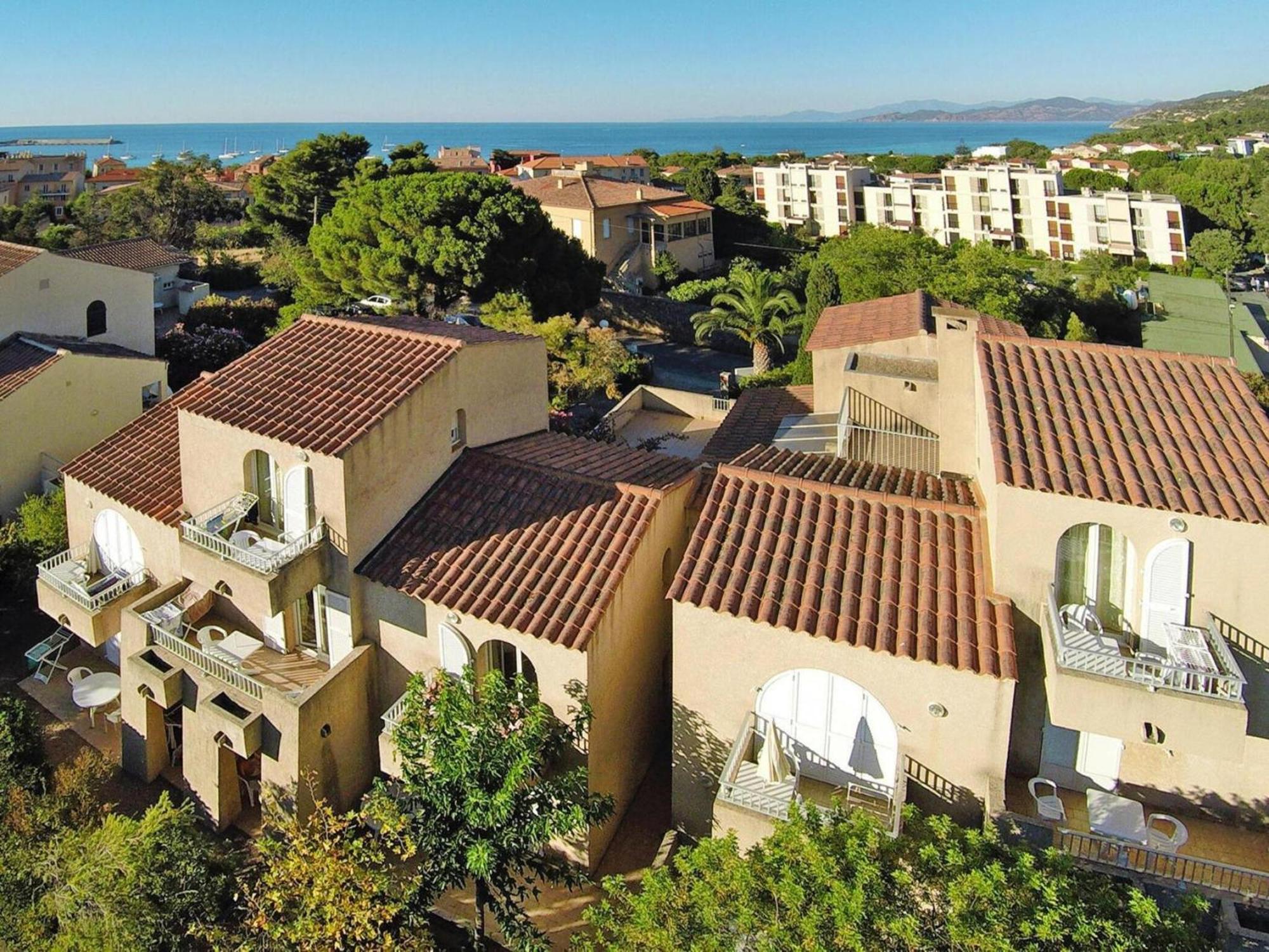 Res Le Vieux Moulin Ile Rousse Apartment For 4 Pers LʼÎle-Rousse Exteriér fotografie