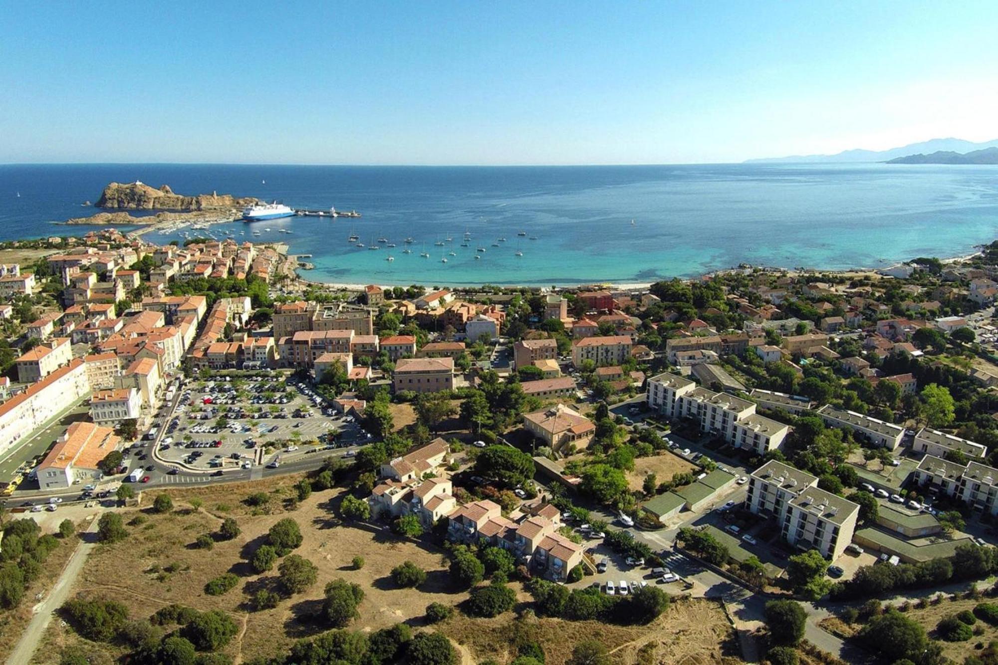 Res Le Vieux Moulin Ile Rousse Apartment For 4 Pers LʼÎle-Rousse Exteriér fotografie