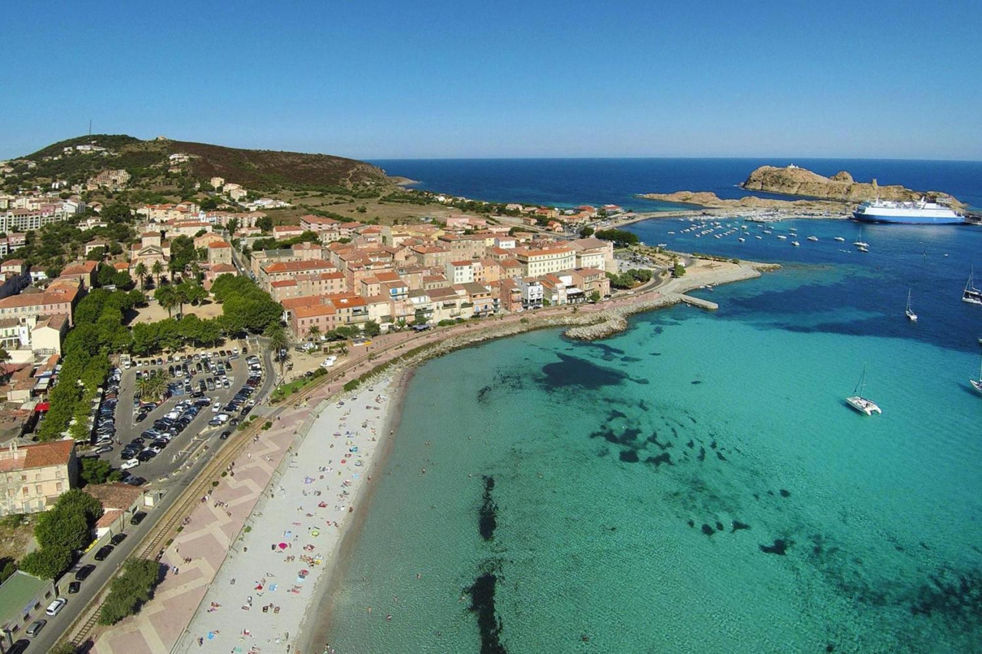 Res Le Vieux Moulin Ile Rousse Apartment For 4 Pers LʼÎle-Rousse Exteriér fotografie